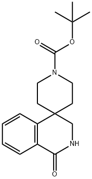 TERT-BUTYL 1-OXO-2,3-DIHYDRO-1H-SPIRO[ISOQUINOLINE-4,4'-PIPERIDINE]-1'-CARBOXYLATE,100mg