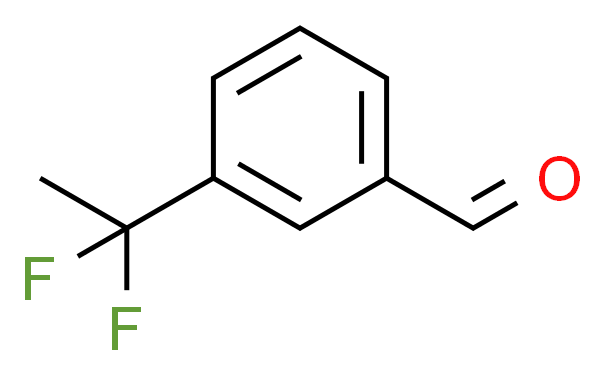 3-(1,1-二氟乙基)-苯甲醛,100mg