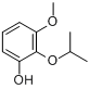 2-异丙氧基-3-甲氧基苯酚,1g