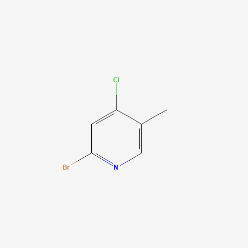 2-溴-4-氯-5-甲基吡啶