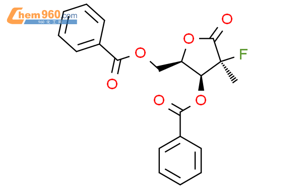 ((2R,3S,4S)-3-(苯甲酰氧基)-4-氟-4-甲基-5-氧代四氢呋喃-2-基)甲基苯甲酸甲酯,1g