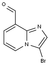 3-溴咪唑并[1,2-A]吡啶-8-甲醛,100mg