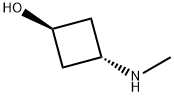 trans-3-(Methylamino)cyclobutan-1-ol,100mg