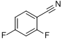 2,4-二氟苯腈、103496-86-2 CAS查询、2,4-二氟苯腈物化性质