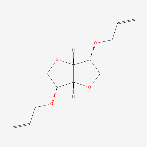 (3R,3AR,6R,6AR)-3,6-二(烯丙氧基)六氢呋喃并[3,2-B]呋喃、103536-97-6 CAS查询、(3R,3AR,6R,6AR)-3,6-二(烯丙氧基)六氢呋喃并[3,2-B]呋