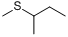 硫甲基仲丁酯、10359-64-5 CAS查询、硫甲基仲丁酯物化性质