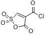 5H-1,2-Oxathiole-4-carbonylchloride,5-oxo-,2,2-dioxide(9CI)、103625-58-7 CAS查询、5H-1,2-Oxathiole-4-car
