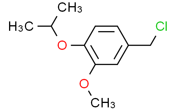 4-异丙氧基-3-甲氧基氯苄,1g