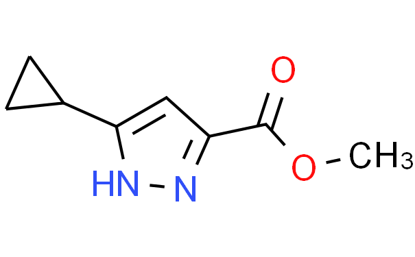Methyl 5-cyclopropyl-1H-pyrazole-3-carboxylate