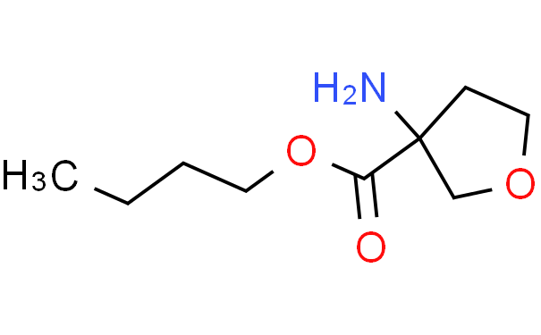 3-氨基四氢呋喃-3-甲酸丁酯,5g