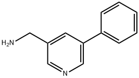 (5-苯基吡啶-3-基)甲胺,1g