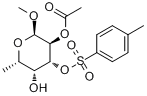 3-O-(4-TOLUENESULFONYL)-2-O-ACETYL-L-METHYLFUCOSIDE、103930-42-3 CAS查询、3-O-(4-TOLUENESULFONYL)-2-O-AC