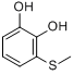 3-(甲硫基)邻苯二酚、103931-15-3 CAS查询、3-(甲硫基)邻苯二酚物化性质