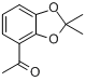 1-(2,2-二甲基苯并[D][1,3]二噁唑-4-基)乙-1-酮、103931-17-5 CAS查询、1-(2,2-二甲基苯并[D][1,3]二噁唑-4-基)乙-1-酮物化性质