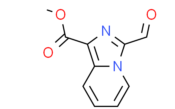 3-ForMyliMidazo[1,5-a]pyridine-1-carboxylic acid,100mg