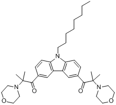 3,6-双(2-甲基-2-吗啉丙酰基)-9-辛基咔唑、104005-37-0 CAS查询、3,6-双(2-甲基-2-吗啉丙酰基)-9-辛基咔唑物化性质