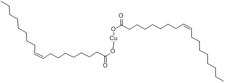 (Z)-9-十八烯酸铜(II)盐、10402-16-1 CAS查询、(Z)-9-十八烯酸铜(II)盐物化性质