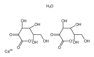 D-阿拉伯-2-己酮糖酸钙盐水合物,5g