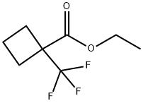 1-(Trifluoromethyl)cyclobutanecarboxylic acidethyl ester,1g