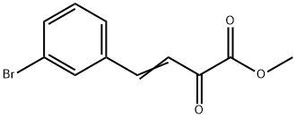 Methyl (3E)-4-(3-bromophenyl)-2-oxobut-3-enoate,5g