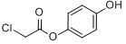 氯乙酸-P-羟基苯酯、10421-12-2 CAS查询、氯乙酸-P-羟基苯酯物化性质