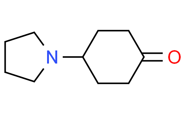 4-(吡咯烷-1-基)环己酮、10421-18-8 CAS查询、4-(吡咯烷-1-基)环己酮物化性质