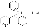 1-Azabicyclo[2.2.2]oct-3-yl(diphenyl)methanolhydrochloride,1g