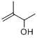 3-甲基-3-丁烯-2-醇、10473-14-0 CAS查询、3-甲基-3-丁烯-2-醇物化性质