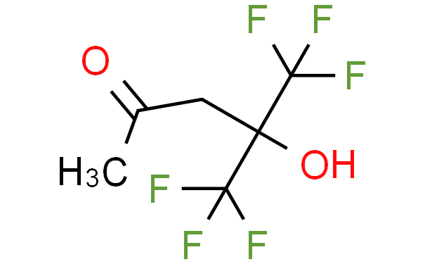 5,5,5-三氟-4-羟基-4-(三氟甲基)-2-戊酮,250mg