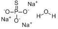 硫代磷酸钠水合物,1g/10489-48-2