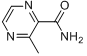 3-甲基吡嗪-2-甲酰胺、104893-52-9 CAS查询、3-甲基吡嗪-2-甲酰胺物化性质