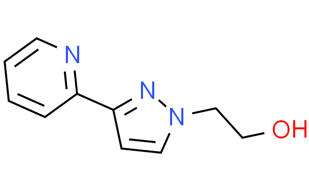 2-(3-(吡啶-2-基)-1H-吡唑-1-基)乙醇,1g