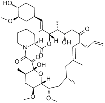 他克莫斯（无水）,50mg/104987-11-3