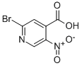 2-bromo-5-nitropyridine-4-carboxylic acid