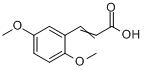 2,5-二甲氧基肉桂酸、10538-51-9 CAS查询、2,5-二甲氧基肉桂酸物化性质