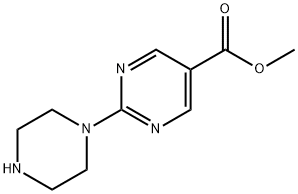 Methyl 2-(piperazin-1-yl)pyrimidine-5-carboxylate,1g