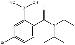 Boronic acid, B-[2-[[bis(1-Methylethyl)aMino]carbonyl]-5-broMophenyl]-,1g