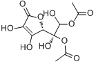 L-抗坏血酸5,6-二乙酸酯、10583-73-0 CAS查询、L-抗坏血酸5,6-二乙酸酯物化性质