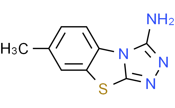 7-METHYL[1,2,4]TRIAZOLO[3,4-B][1,3]BENZOTHIAZOL-3-AMINE,100mg