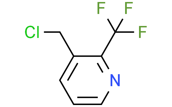 3-氯甲基-2-三氟甲基吡啶,1g