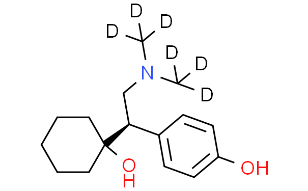 R-(-)-O-去甲-文拉法辛-D6,5mg