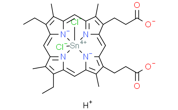 STANNSOPORFIN,5mg/106344-20-1