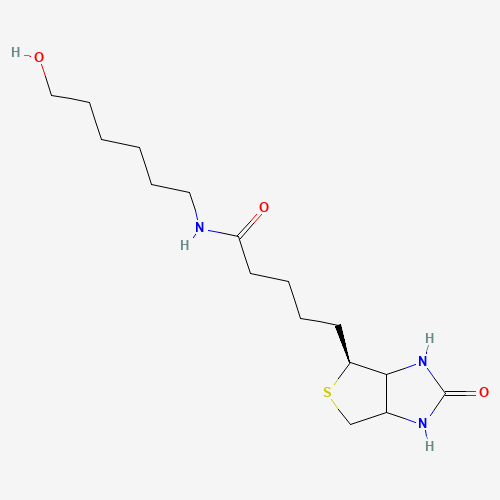 (3AS,4S,6AR)-六氢-N-(6-羟基己基)-2-氧代-1H-噻吩并[3,4-D]咪唑-4-戊酰胺、106451-92-7 CAS查询、(3AS,4S,6AR)-六氢-N-(6-羟基己基)-2