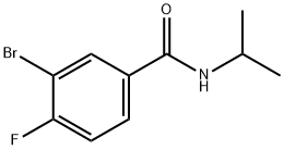 N-ISOPROPYL 3-BROMO-4-FLUOROBENZAMIDE,100g