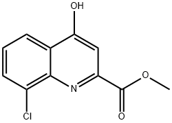 METHYL 8-CHLORO-4-HYDROXYQUINOLINE-2-CARBOXYLATE,25g