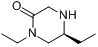 (S)1,5-二乙基哌嗪酮、106576-36-7 CAS查询、(S)1,5-二乙基哌嗪酮物化性质