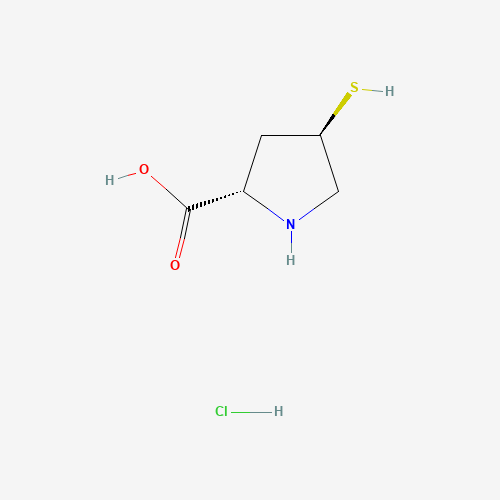 (2S,4R)-4-硫烷基吡咯烷-2-羧酸盐酸盐