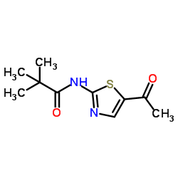 N-(5-乙酰基-1,3-噻唑-2-基)-2,2-二甲基丙酰胺