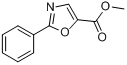 2-苯基恶唑-5-甲酸甲酯、106833-83-4 CAS查询、2-苯基恶唑-5-甲酸甲酯物化性质