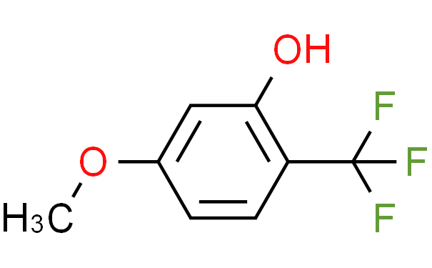 5-甲氧基-2-三氟甲基苯酚,1g